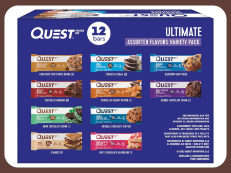 Quest Nutrition Ultimate Variety Pack Protein Bars