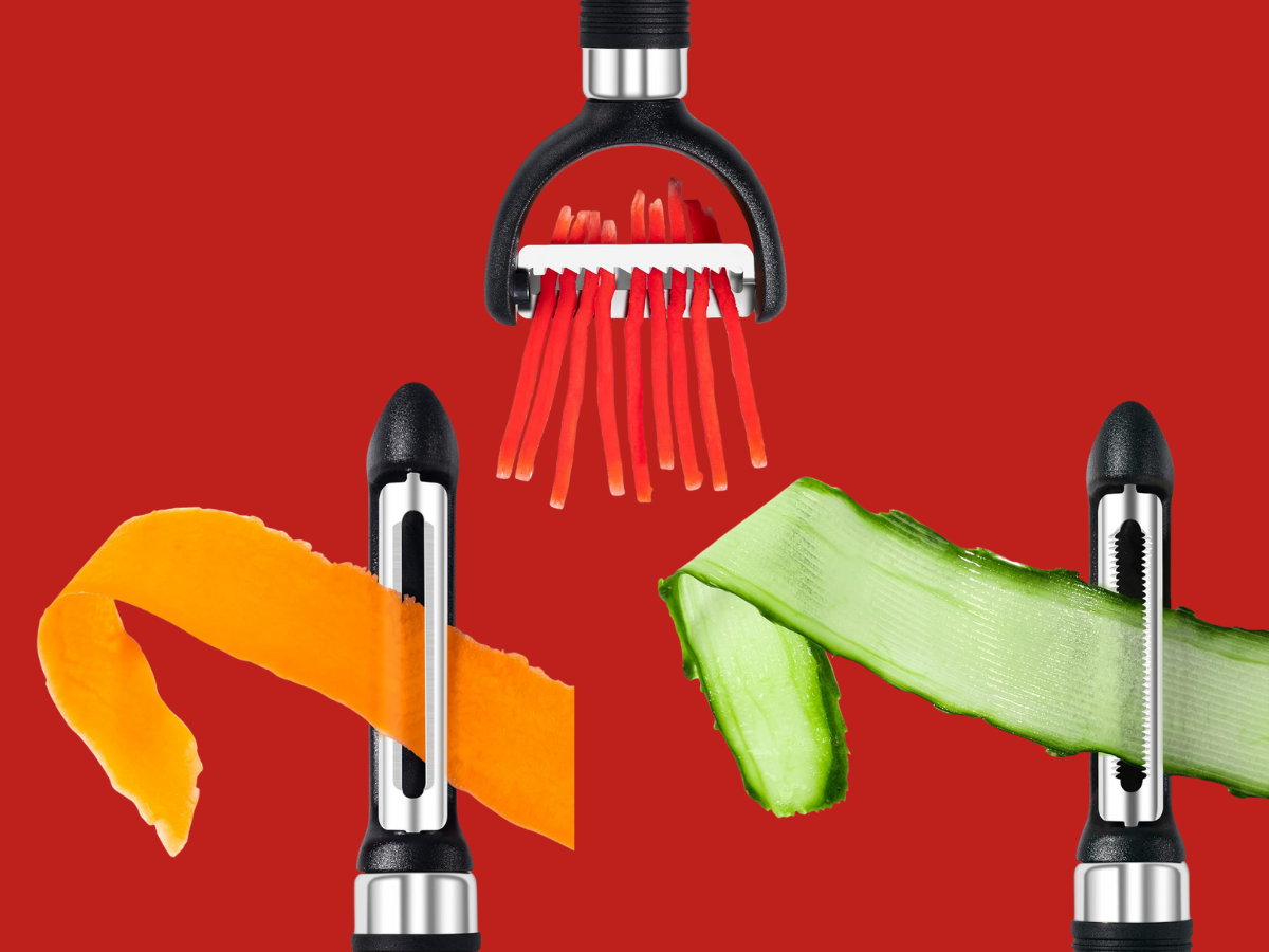 Veggie peelers