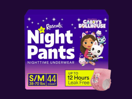 Rascals Night Pants NightTime Underwear