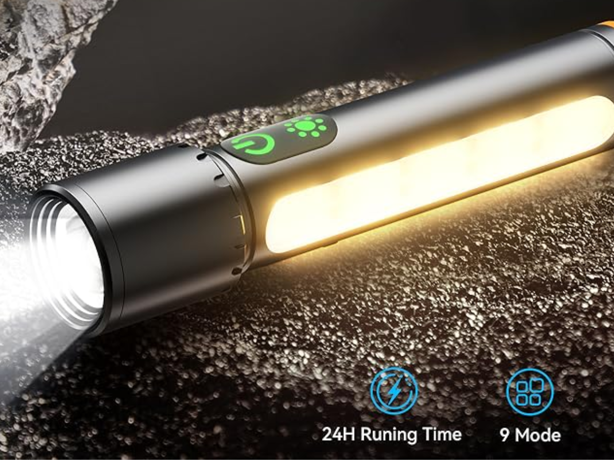 Rechargeable Flashlight