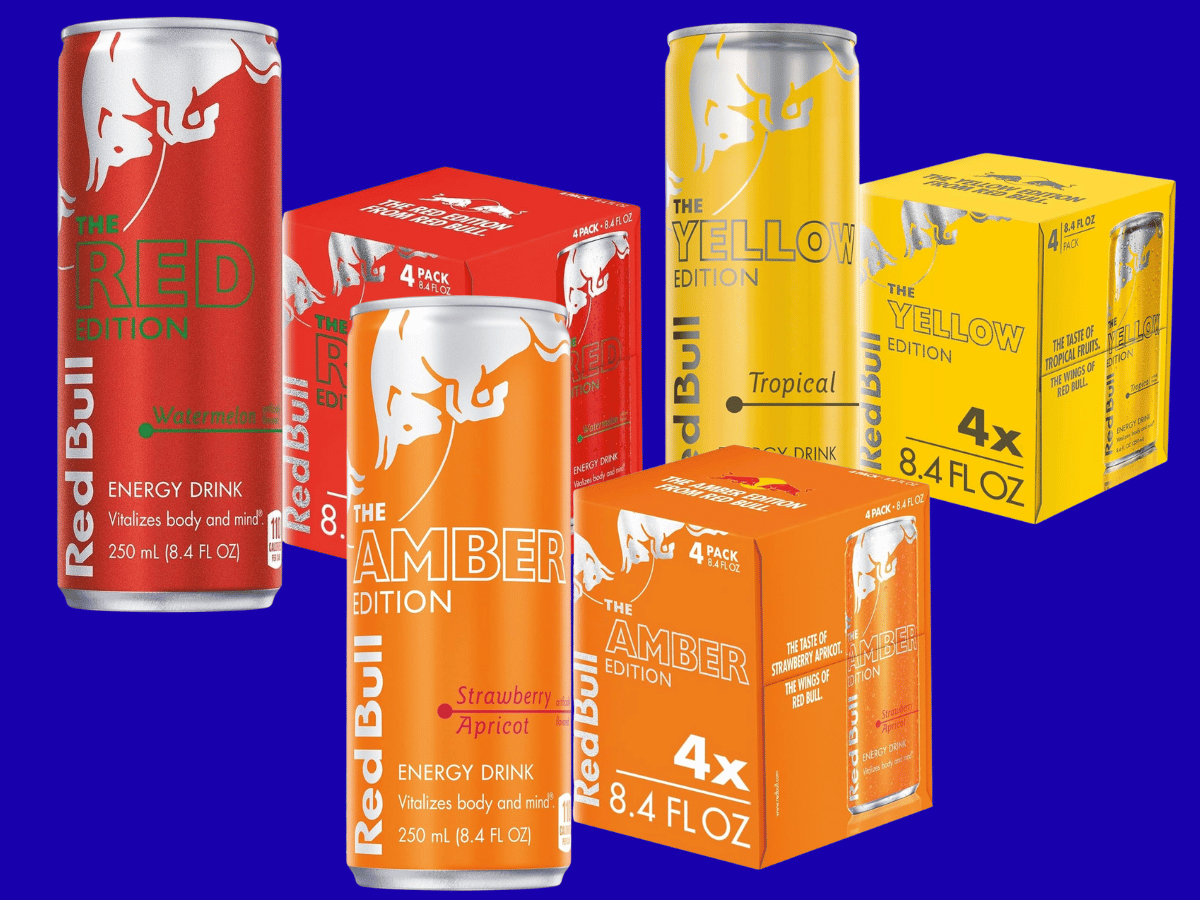 Red Bull 4 Packs