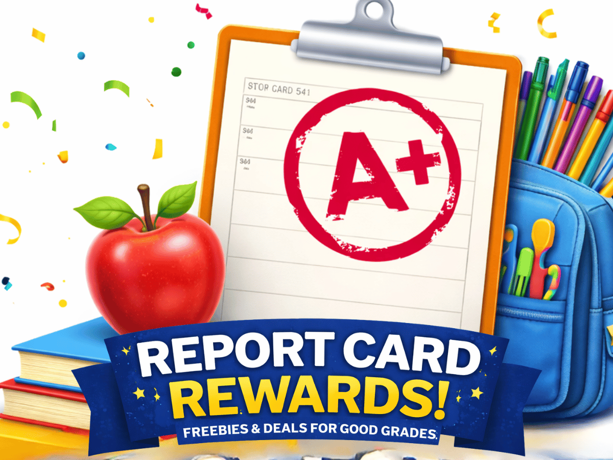 Report Card Rewards Freebies Deals Report Card Rewards Freebies Deals