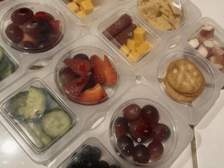Reusable Snack Containers
