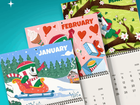 Rita's Calendars Freebie Giveaway
