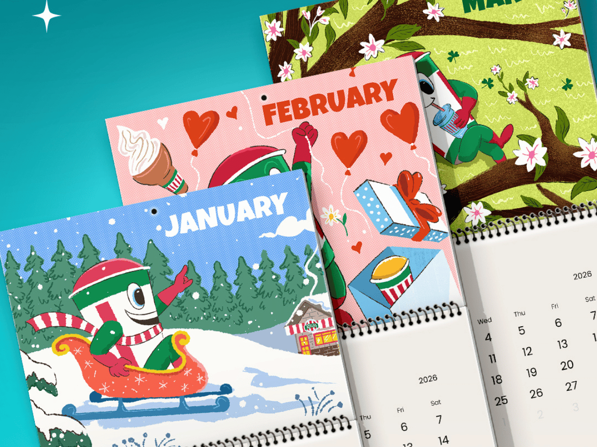Rita's Calendars Freebie Giveaway