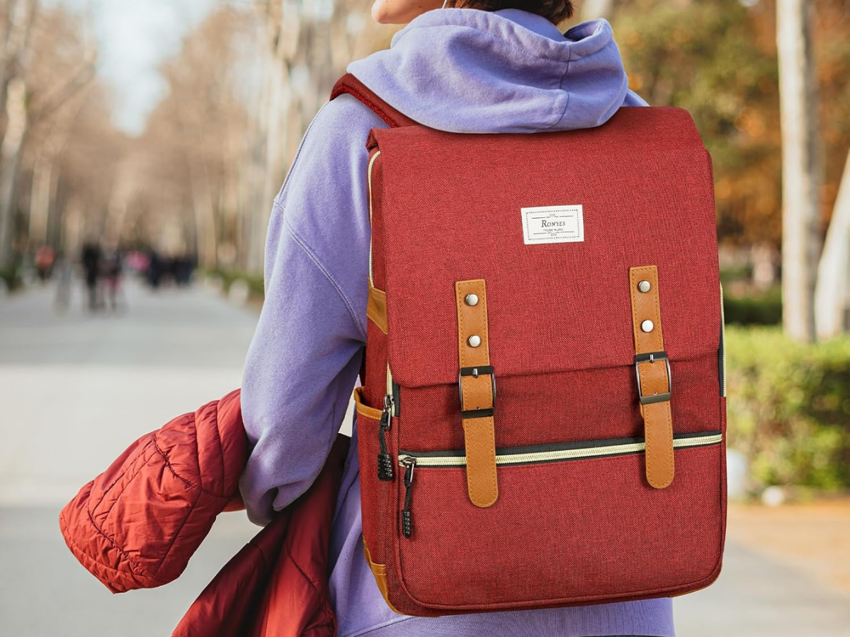 bookbag backpack for cafe