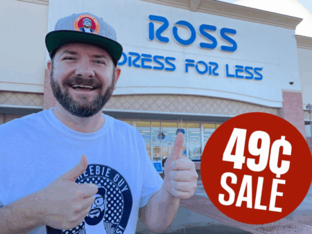 Ross 49 cent sale