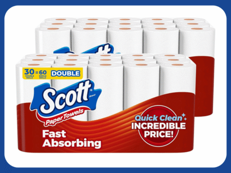 Scott Paper Towels