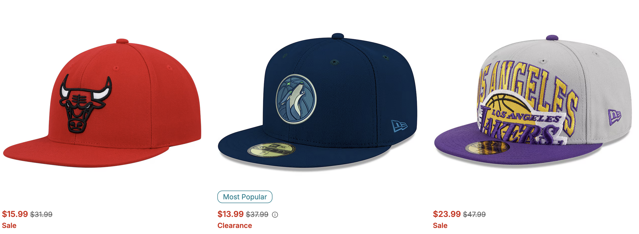 NBA hats
