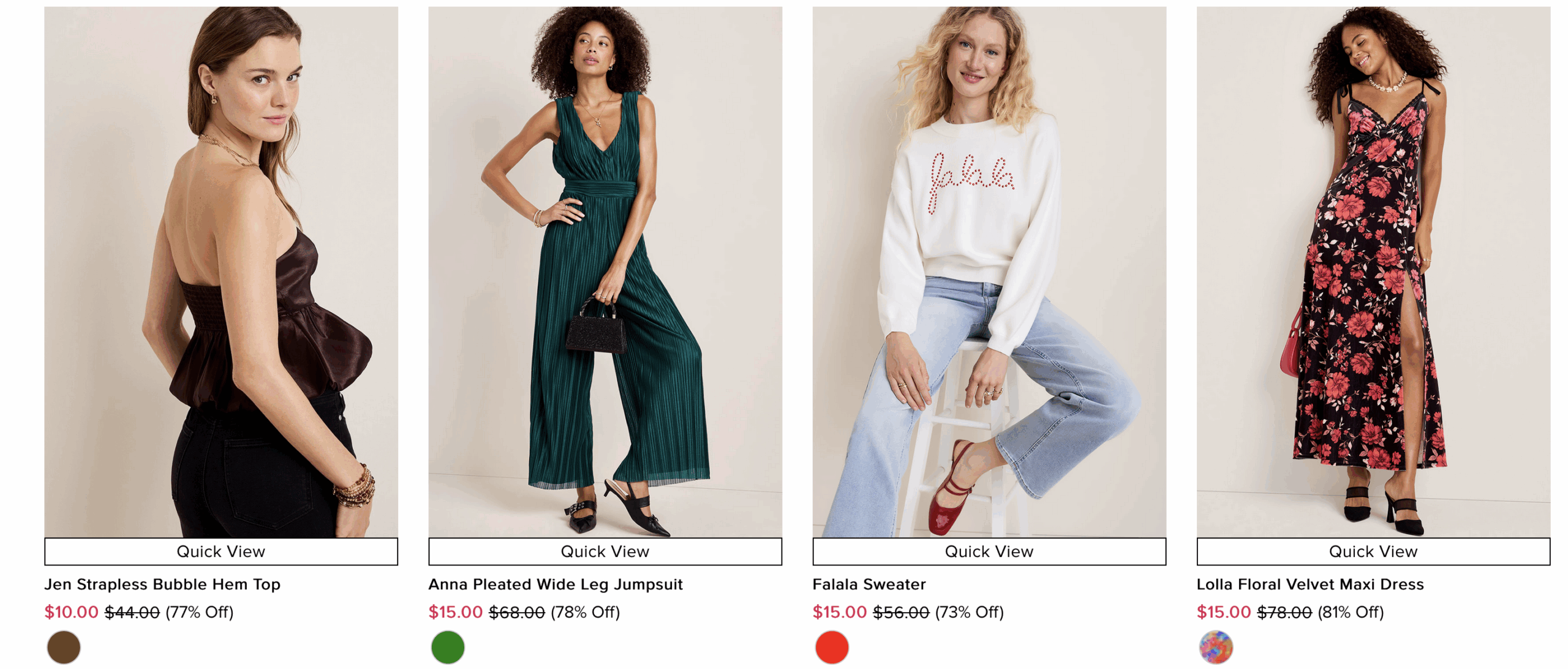 Francessca's Clearance 