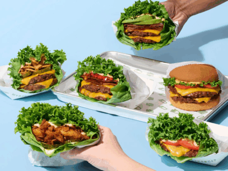 Shake Shack New Good Fit Menu