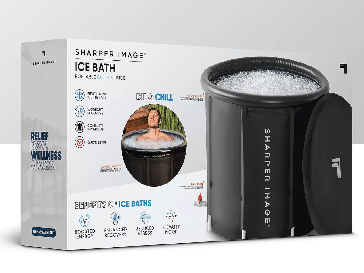 Sharper Image Ice Bath