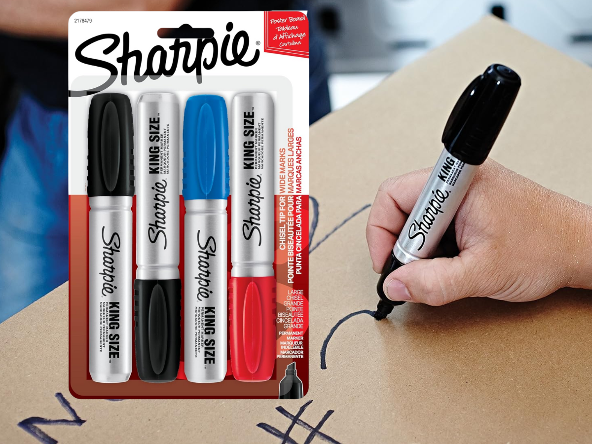 large sharpies