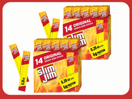 Slim Jim Meat Sticks