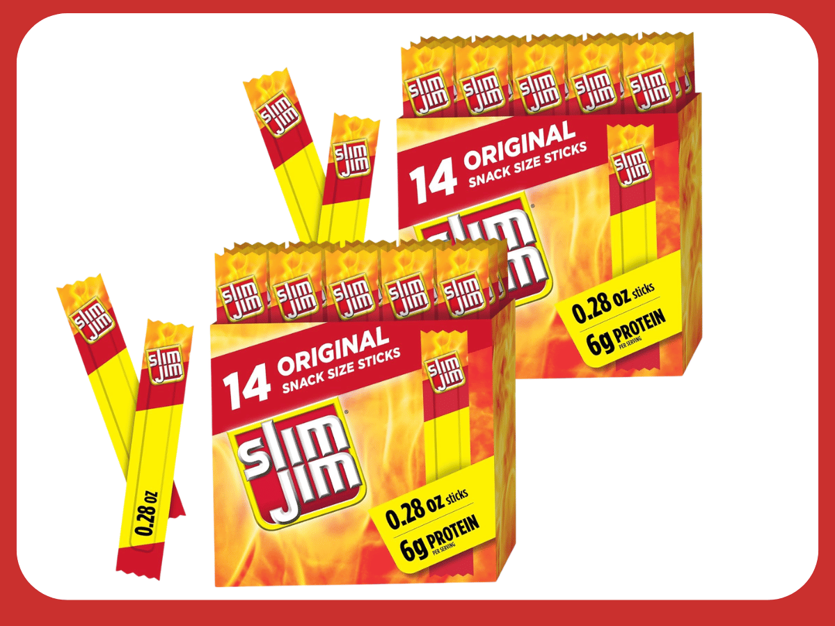 Slim Jim Meat Sticks
