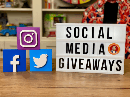 Social Media Giveaways