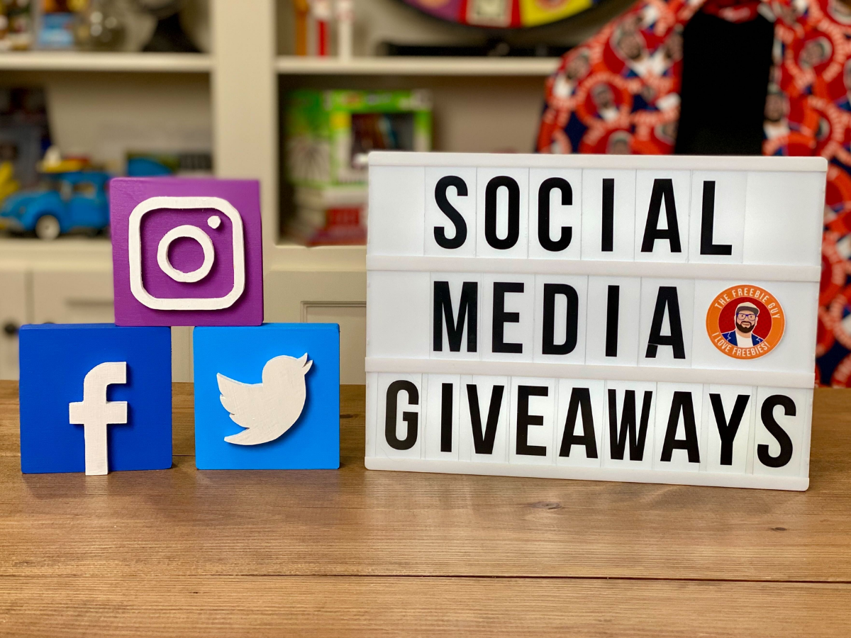 Social Media Giveaways