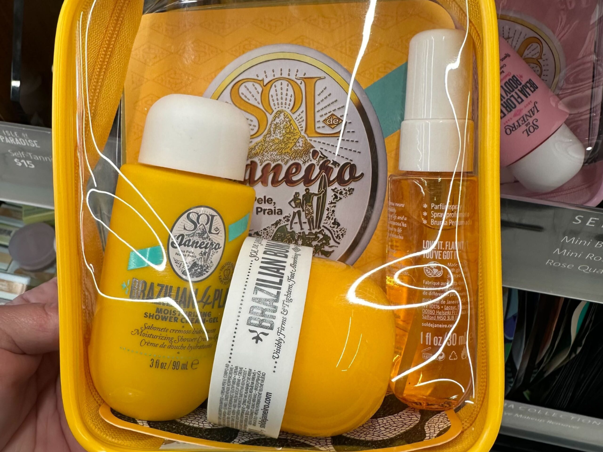 Sol de Janeiro Travel Set