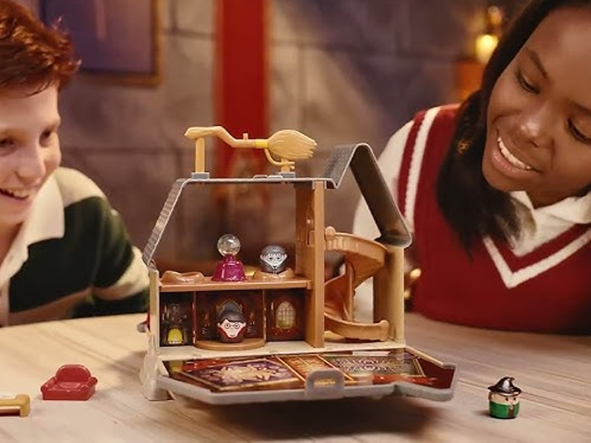 Squish a longs Harry Potter Hogwarts Castle Playset