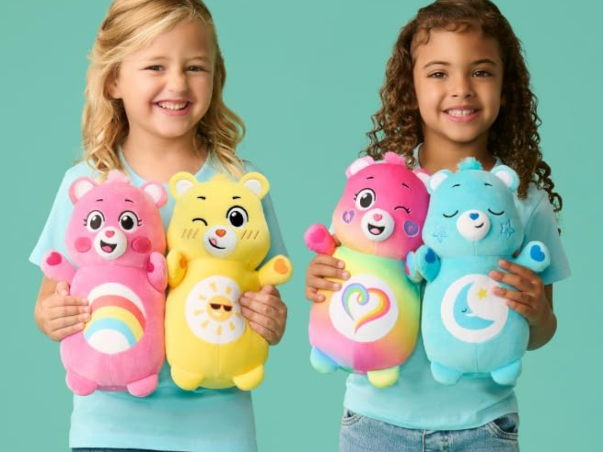 Squishmallows Care Bears 10in HugMees