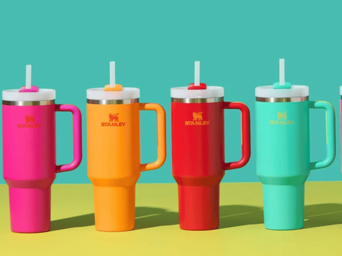 Stanley Vibrant Water Bottles