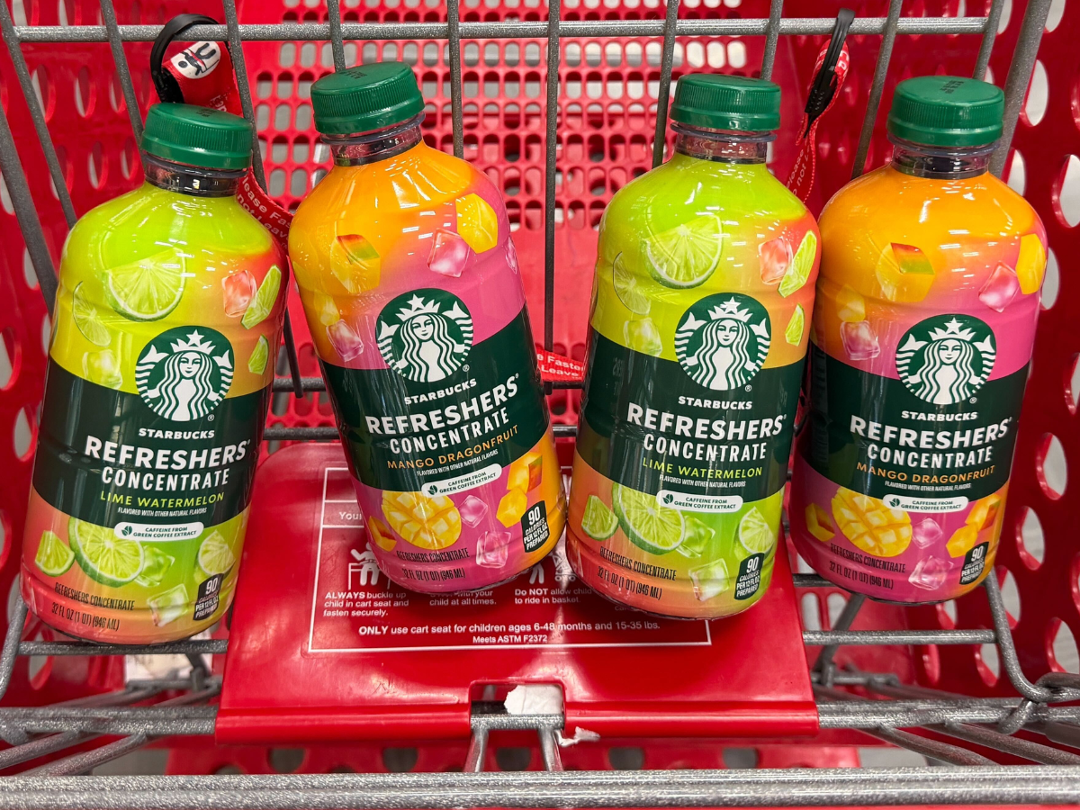 Starbucks Refreshers at Target