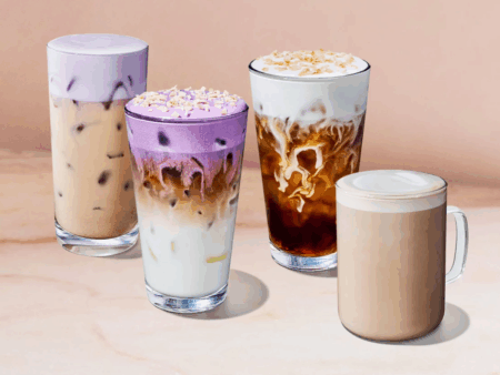 Starbucks Spring Menu