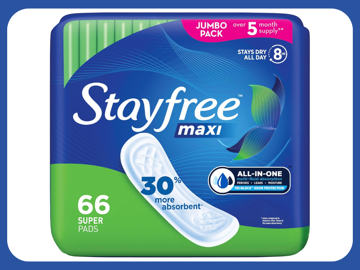 Stayfree Pads