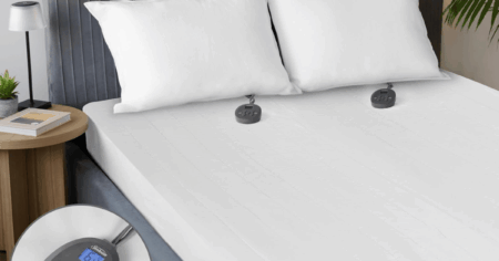 Sunbeam Heated Mattress Pad