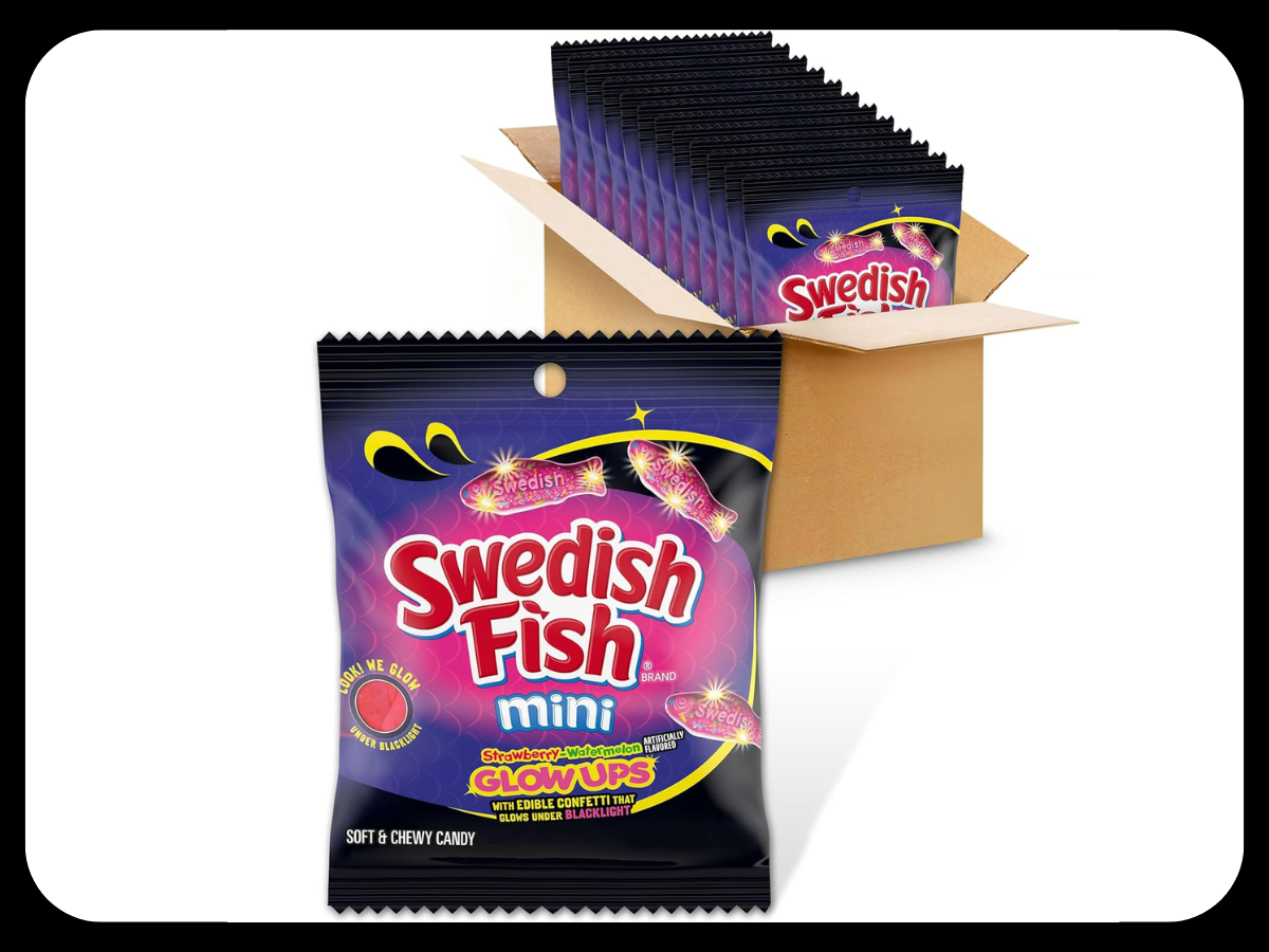 Swedish Fish Glow Ups