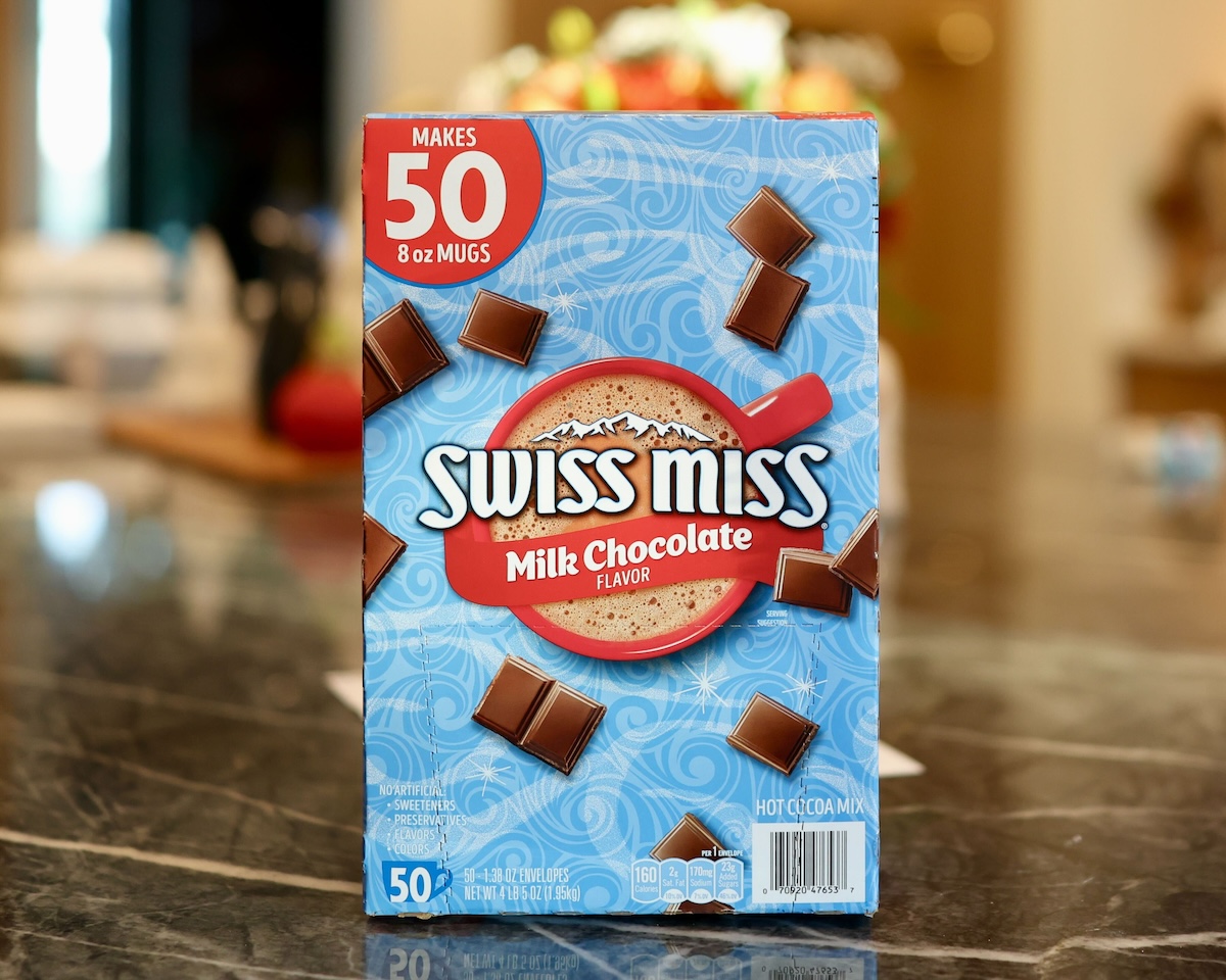 Swiss Miss cocoa