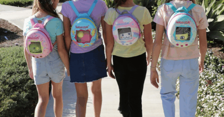 Tamagotchi backpack