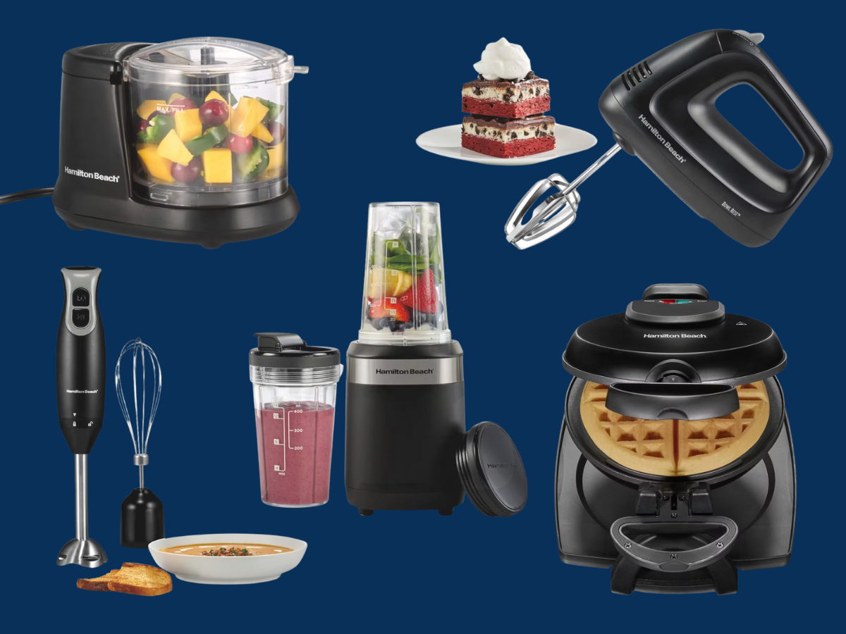 small kitchen appliances