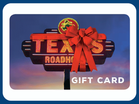 Texas Roadhouse Gift Card