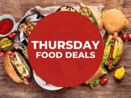 Thursday Food Deals