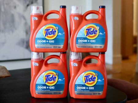 FOUR Tide Ultra Odor + Oxi