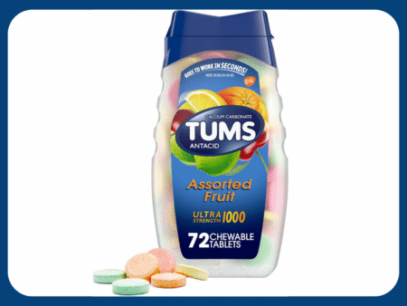 Tums 72 Count