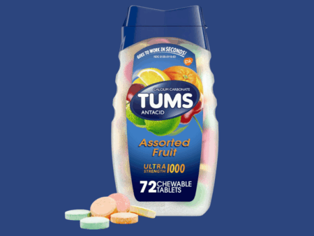 Tums Chewable Tablets