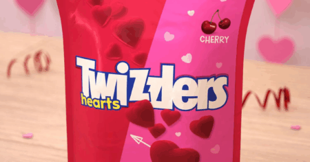 Twizzlers Hearts