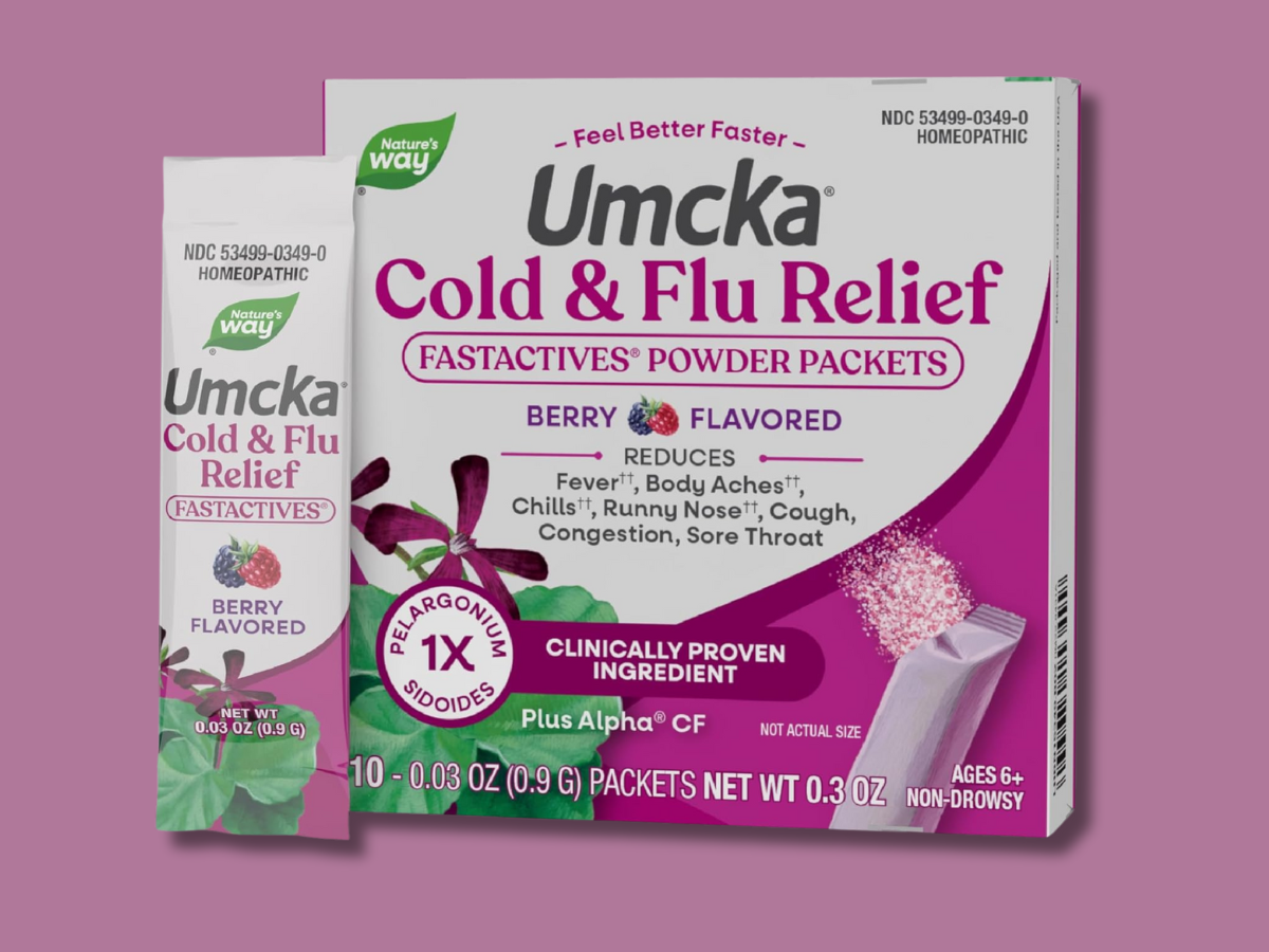 UMCKA COLD AND FLU RELIEF