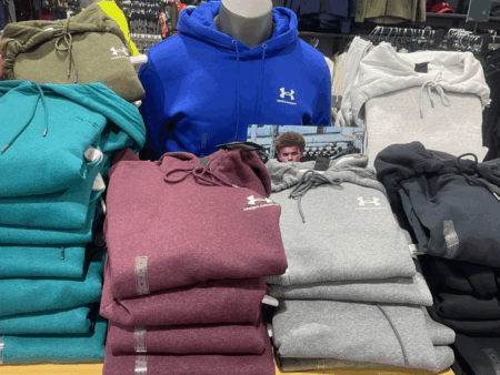 Under Armour Hoodies