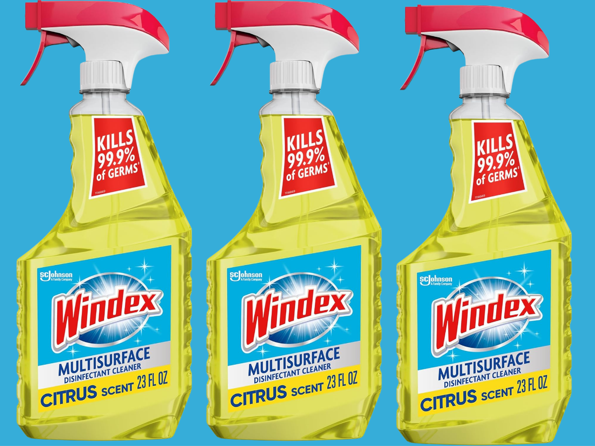 Windex spray 