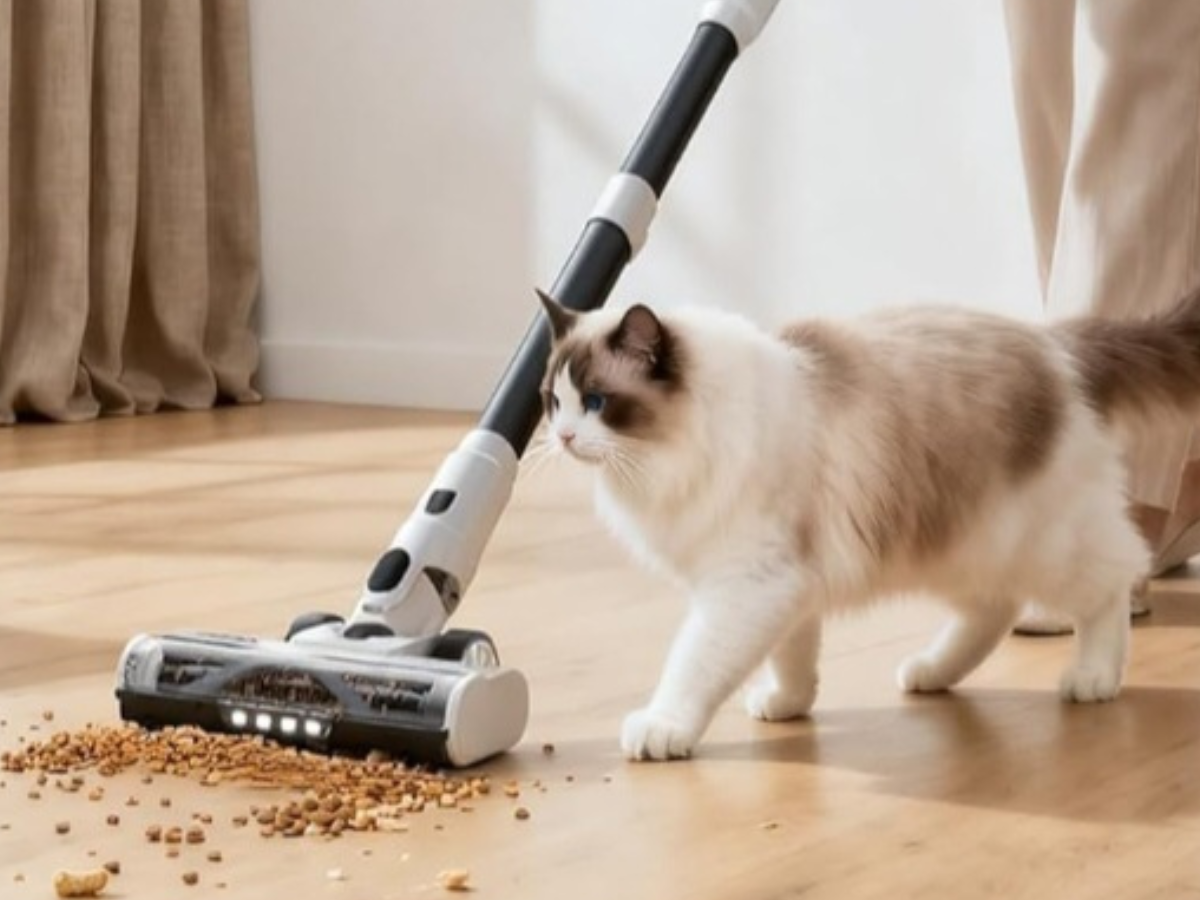 Karpul Cordless Stick Vacuum 