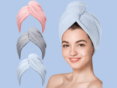 Hicober Microfiber Hair Towel Wrap