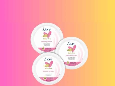 Dove Body love cream