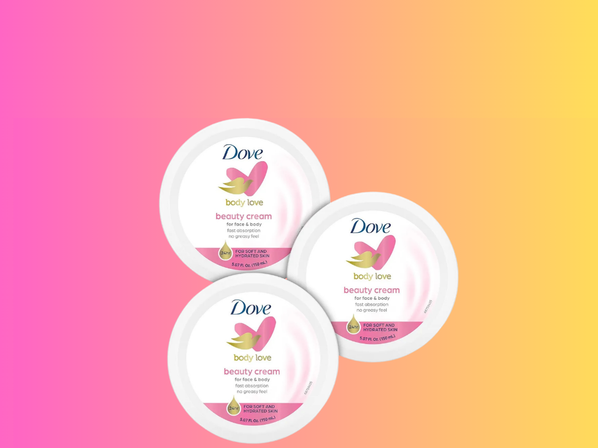 Dove Body love cream 