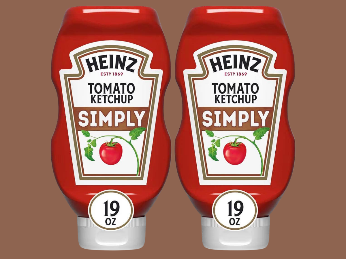 Heinz Simply Tomato Ketchup 