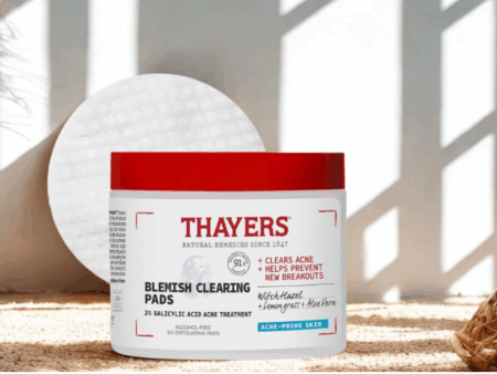 Thayers Blemish Pads