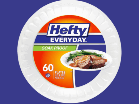 Hefty plates
