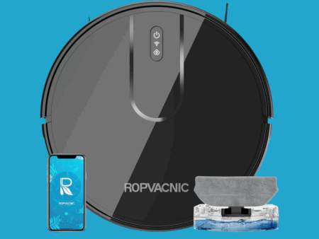 Ropvacnic Robot Vacuum Cleaner and mop